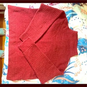 Madewell Mock neck Sweater